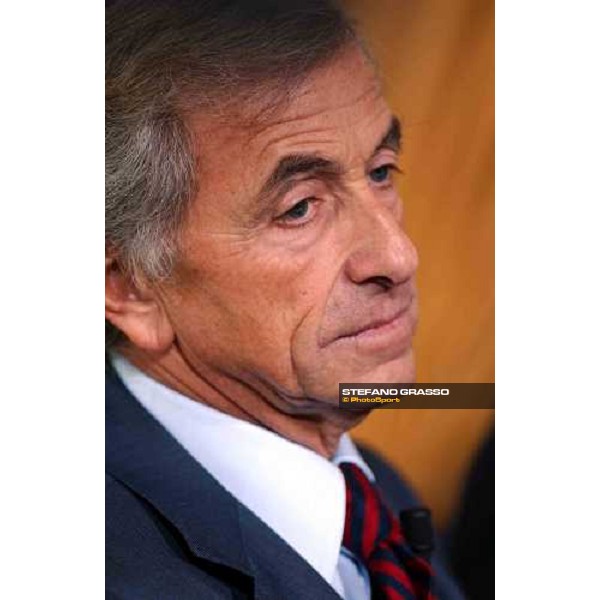 talkshow \'Imprenditoria e Sport\' dott. Maurizio Ughi, President of Snai Milan San Siro 17th october 2004 ph. Stefano Grasso