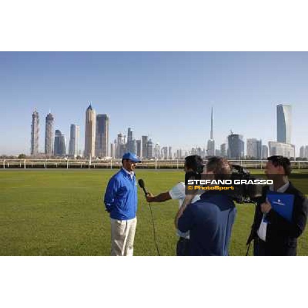 Godolphin Media Morning - Saaed Bin Suroor Dubai - Al Quoz 23rd march 2011 ph.Stefano Grasso