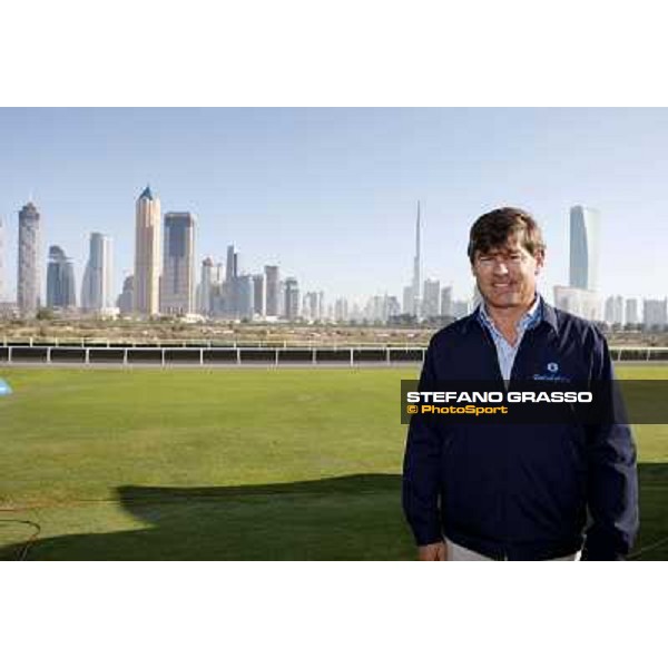 Godolphin Media Morning - Simon Crisford Dubai - Al Quoz 23rd march 2011 ph.Stefano Grasso