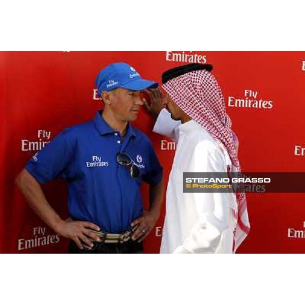 Godolphin Media Morning - Frankie Dettori and Ahmed Ajtebi Dubai - Al Quoz 23rd march 2011 ph.Stefano Grasso