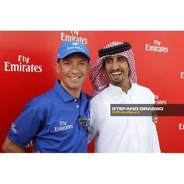 Godolphin Media Morning - Frankie Dettori and Ahmed Ajtebi Dubai - Al Quoz 23rd march 2011 ph.Stefano Grasso