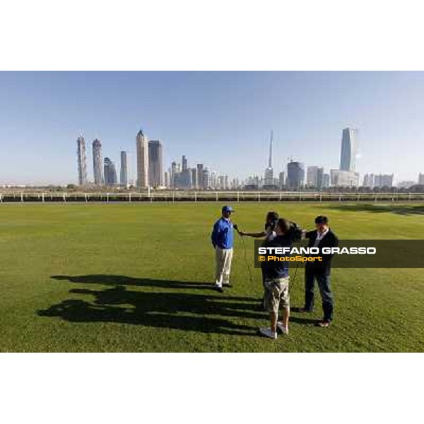 Godolphin Media Morning - Saeed Bin Suroor Dubai - Al Quoz 23rd march 2011 ph.Stefano Grasso