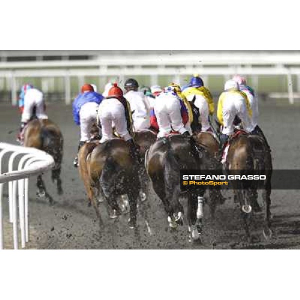 Mirco Demuro on Victoire Pisa wins the Dubai World Cup 2011 Dubai - Meydan, 26th march 2011 ph.Stefano Grasso