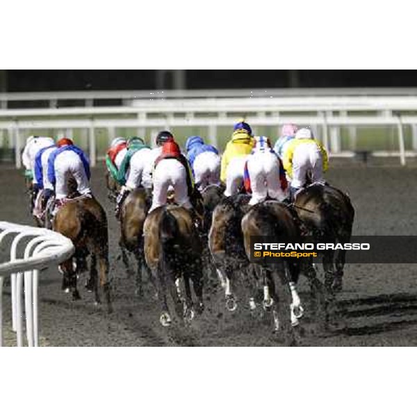 Mirco Demuro on Victoire Pisa wins the Dubai World Cup 2011 Dubai - Meydan, 26th march 2011 ph.Stefano Grasso