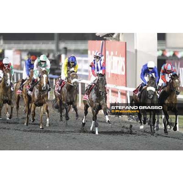 Mirco Demuro on Victoire Pisa wins the Dubai World Cup 2011 Dubai - Meydan, 26th march 2011 ph.Stefano Grasso