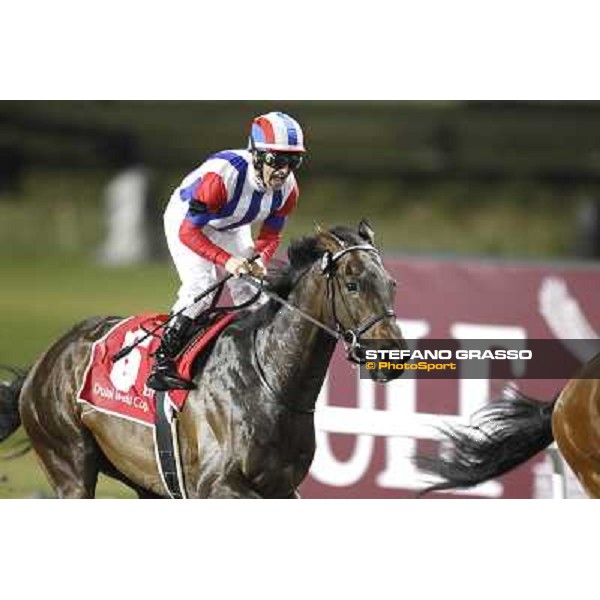 Mirco Demuro on Victoire Pisa wins the Dubai World Cup 2011 Dubai - Meydan, 26th march 2011 ph.Stefano Grasso