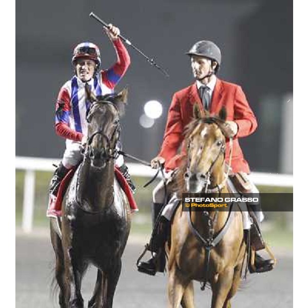 Mirco Demuro on Victoire Pisa wins the Dubai World Cup 2011 Dubai - Meydan, 26th march 2011 ph.Stefano Grasso