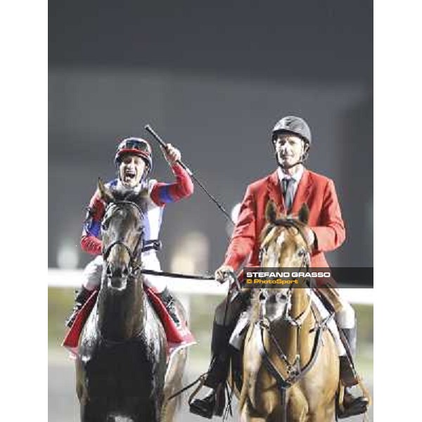 Mirco Demuro on Victoire Pisa wins the Dubai World Cup 2011 Dubai - Meydan, 26th march 2011 ph.Stefano Grasso