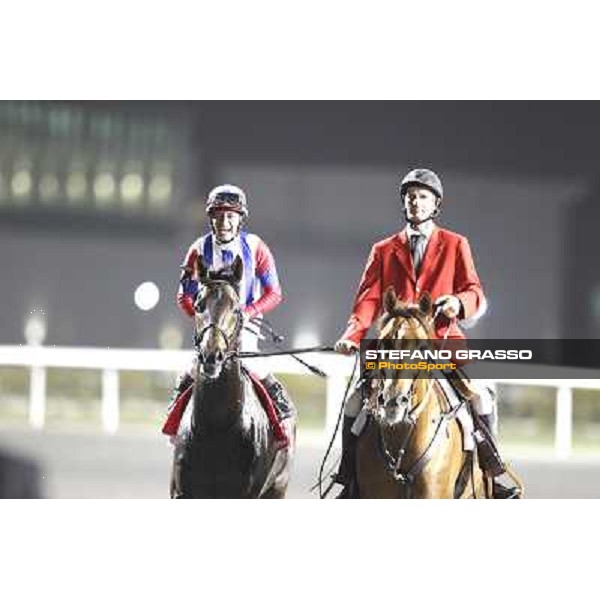 Mirco Demuro on Victoire Pisa wins the Dubai World Cup 2011 Dubai - Meydan, 26th march 2011 ph.Stefano Grasso