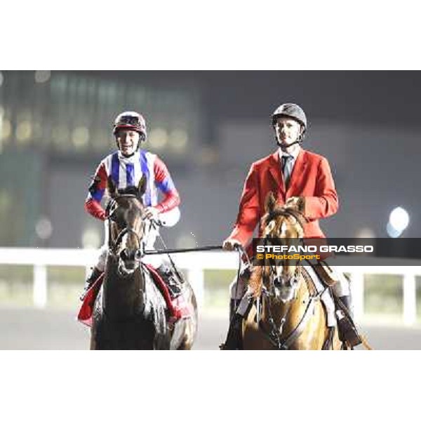 Mirco Demuro on Victoire Pisa wins the Dubai World Cup 2011 Dubai - Meydan, 26th march 2011 ph.Stefano Grasso