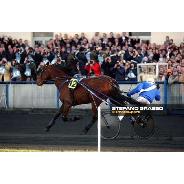 Paris Amerique 2004 Jean Michel Bazire and Kesaco Phedo wns teh Gran Prix d\'Amerique 2004 ph. Stefano Grasso