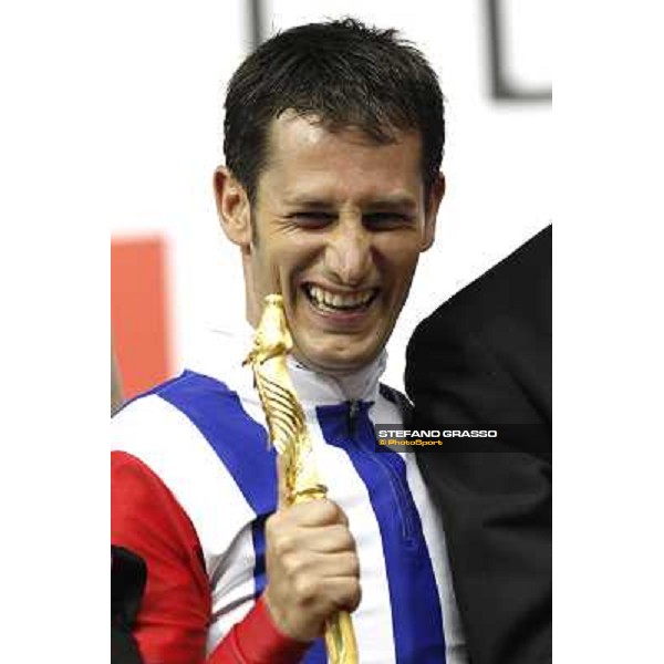 Mirco Demuro on Victoire Pisa wins the Dubai World Cup 2011 Dubai - Meydan, 26th march 2011 ph.Stefano Grasso