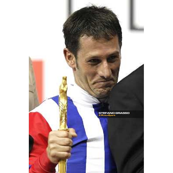 Mirco Demuro on Victoire Pisa wins the Dubai World Cup 2011 Dubai - Meydan, 26th march 2011 ph.Stefano Grasso