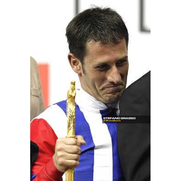 Mirco Demuro on Victoire Pisa wins the Dubai World Cup 2011 Dubai - Meydan, 26th march 2011 ph.Stefano Grasso