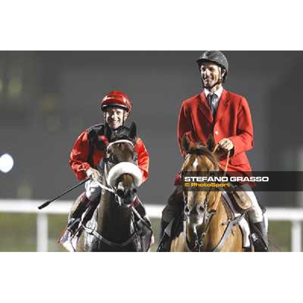 Felix Coetzee on Rocket Man after winning the Dubai Golden Shaheen Dubai - Meydan, 26th march 2011 ph.Stefano Grasso
