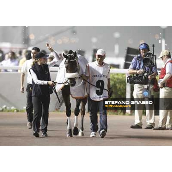 Rocket Man returns home after winning the Dubai Golden Shaheen Dubai - Meydan, 26th march 2011 ph.Stefano Grasso