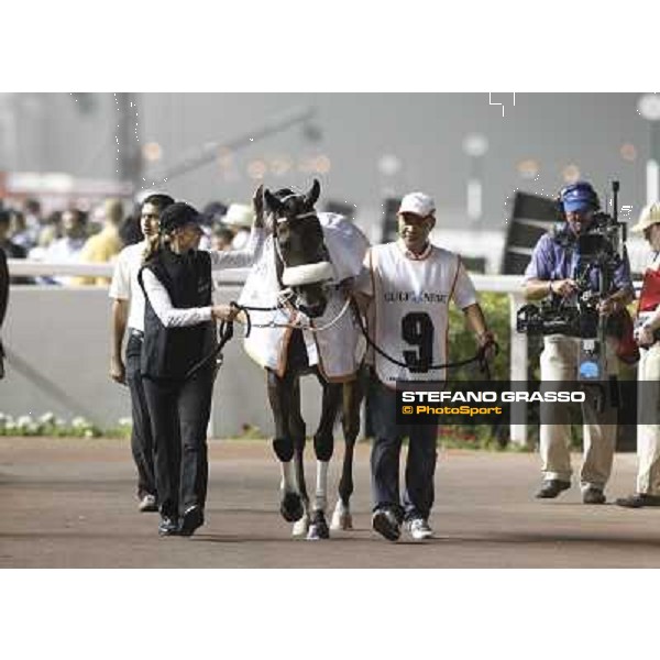 Rocket Man returns home after winning the Dubai Golden Shaheen Dubai - Meydan, 26th march 2011 ph.Stefano Grasso
