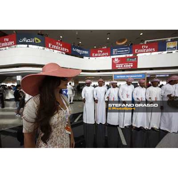 Dubai World Cup 2011 - Moments and Emotions Dubai - Meydan, 26th march 2011 ph.Stefano Grasso