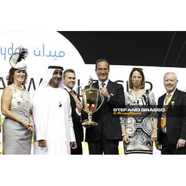 Dubai World Cup 2011 - prize giving of the Dubai Duty Free Dubai - Meydan, 26th march 2011 ph.Stefano Grasso
