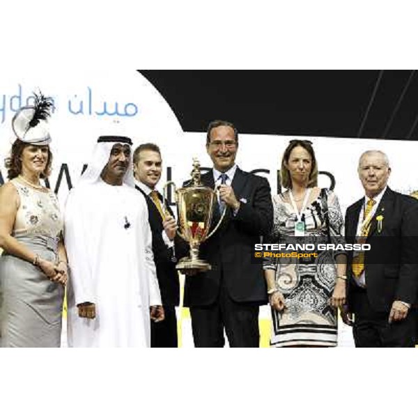Dubai World Cup 2011 - prize giving of the Dubai Duty Free Dubai - Meydan, 26th march 2011 ph.Stefano Grasso