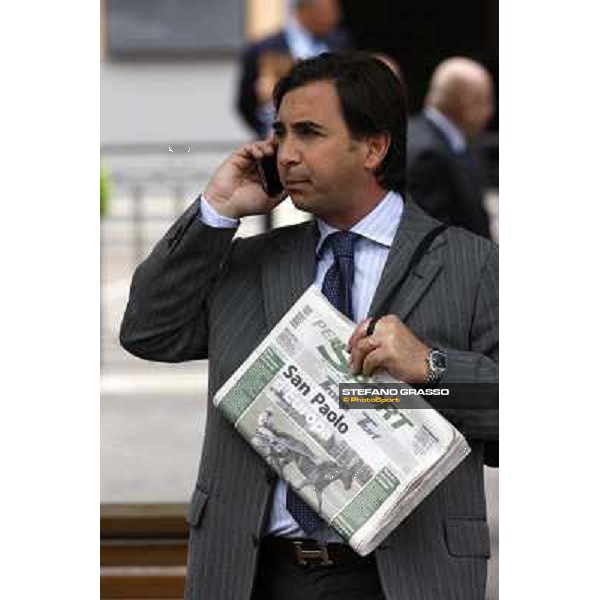 a day at the races - Marco Bozzi Rome - Capannelle racetrack, 10th april 2011 ph.Stefano Grasso