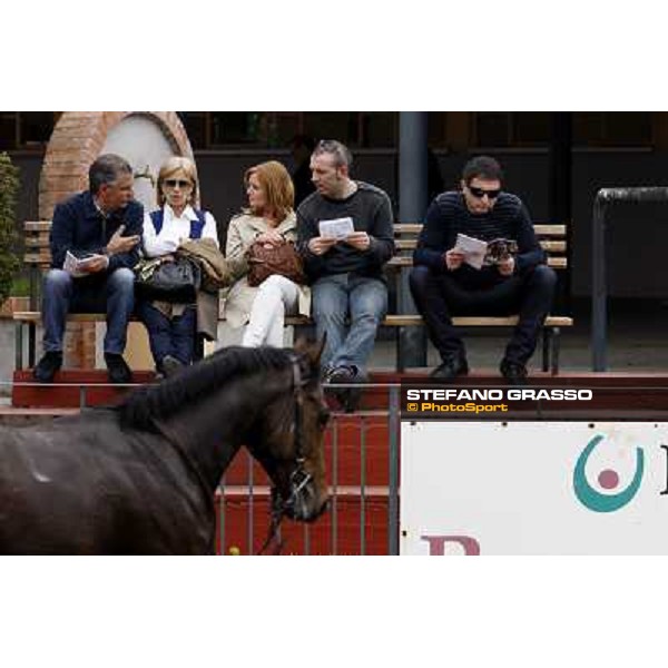 a day at the races Rome - Capannelle racetrack, 10th april 2011 ph.Stefano Grasso