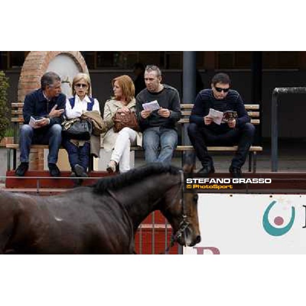 a day at the races Rome - Capannelle racetrack, 10th april 2011 ph.Stefano Grasso