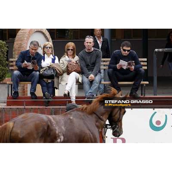 a day at the races Rome - Capannelle racetrack, 10th april 2011 ph.Stefano Grasso