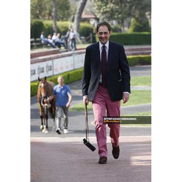a day at the races - Riccardo Cantoni Rome - Capannelle racetrack, 10th april 2011 ph.Stefano Grasso