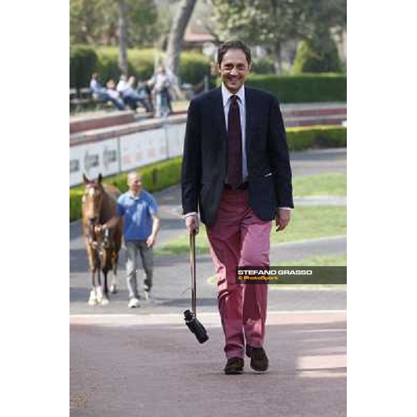 a day at the races - Riccardo Cantoni Rome - Capannelle racetrack, 10th april 2011 ph.Stefano Grasso
