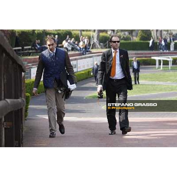a day at the races - Luigi Riccardi and Max Costantini Rome - Capannelle racetrack, 10th april 2011 ph.Stefano Grasso