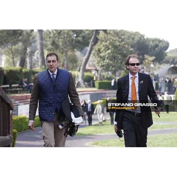 a day at the races - Luigi Riccardi and Max Costantini Rome - Capannelle racetrack, 10th april 2011 ph.Stefano Grasso