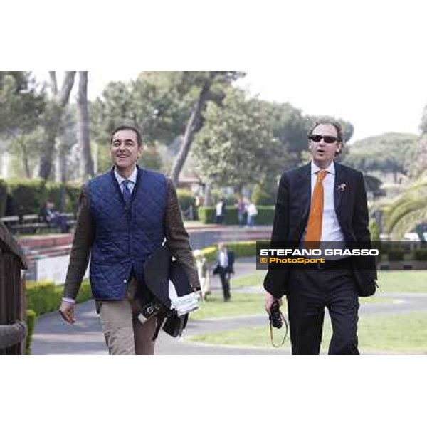 a day at the races - Luigi Riccardi and Max Costantini Rome - Capannelle racetrack, 10th april 2011 ph.Stefano Grasso
