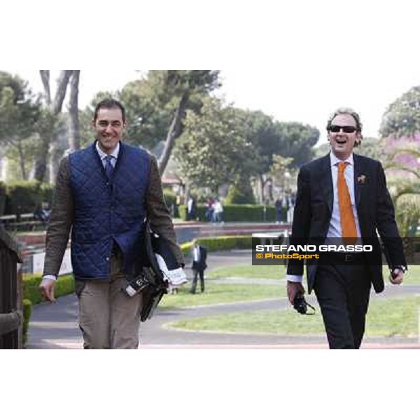 a day at the races - Luigi Riccardi and Max Costantini Rome - Capannelle racetrack, 10th april 2011 ph.Stefano Grasso