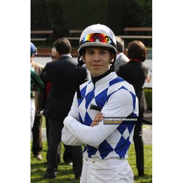 a day at the races - Cristian Demuro Rome - Capannelle racetrack, 10th april 2011 ph.Stefano Grasso
