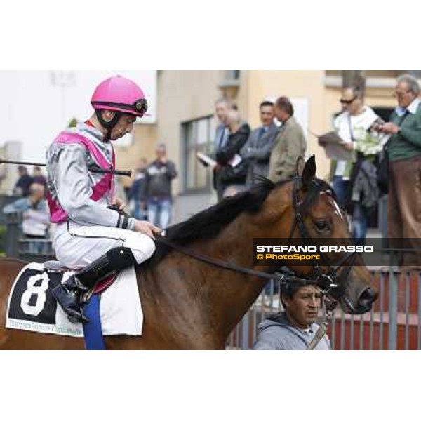 a day at the races - Mario Espostio on Zanipolo Rome - Capannelle racetrack, 10th april 2011 ph.Stefano Grasso