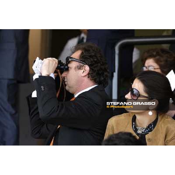 a day at the races - owners enclosure Rome - Capannelle racetrack, 10th april 2011 ph.Stefano Grasso