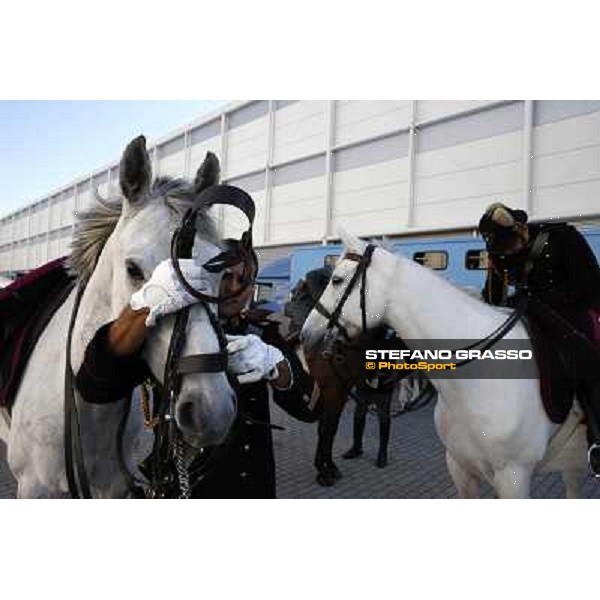 ROMACAVALLI - The exibition of Polizia di Stato a cavallo Rome, 9th april 2011 ph.Stefano Grasso
