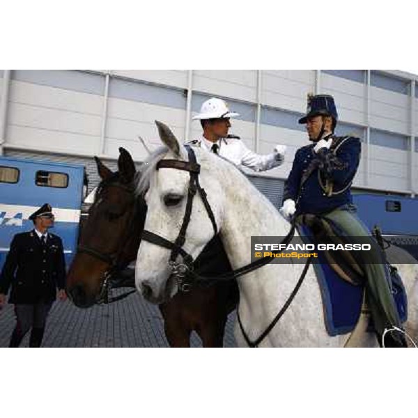 ROMACAVALLI - The exibition of Polizia di Stato a cavallo Rome, 9th april 2011 ph.Stefano Grasso
