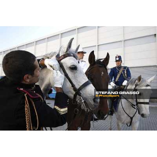 ROMACAVALLI - The exibition of Polizia di Stato a cavallo Rome, 9th april 2011 ph.Stefano Grasso