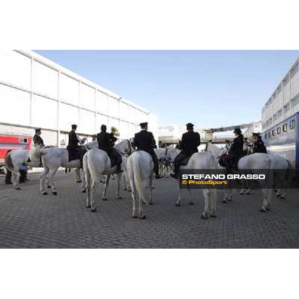 ROMACAVALLI - The exibition of Polizia di Stato a cavallo Rome, 9th april 2011 ph.Stefano Grasso