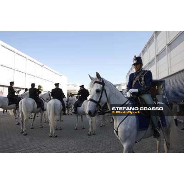ROMACAVALLI - The exibition of Polizia di Stato a cavallo Rome, 9th april 2011 ph.Stefano Grasso