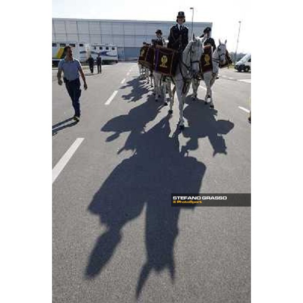 ROMACAVALLI - The exibition of Polizia di Stato a cavallo Rome, 9th april 2011 ph.Stefano Grasso