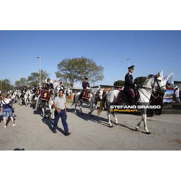 ROMACAVALLI - The exibition of Polizia di Stato a cavallo Rome, 9th april 2011 ph.Stefano Grasso