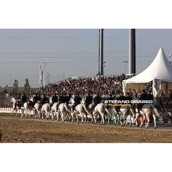 ROMACAVALLI - The exibition of Polizia di Stato a cavallo Rome, 9th april 2011 ph.Stefano Grasso