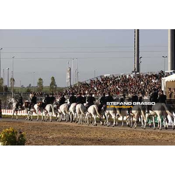 ROMACAVALLI - The exibition of Polizia di Stato a cavallo Rome, 9th april 2011 ph.Stefano Grasso