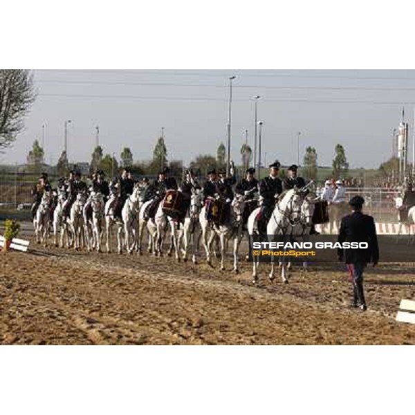 ROMACAVALLI - The exibition of Polizia di Stato a cavallo Rome, 9th april 2011 ph.Stefano Grasso