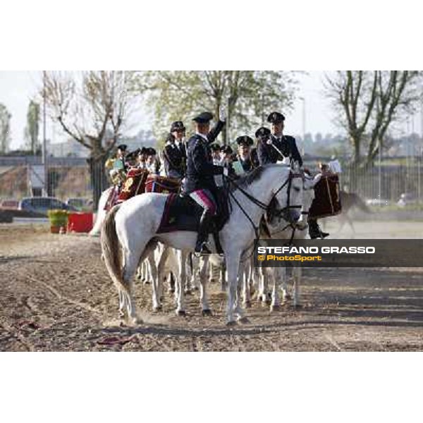 ROMACAVALLI - The exibition of Polizia di Stato a cavallo Rome, 9th april 2011 ph.Stefano Grasso