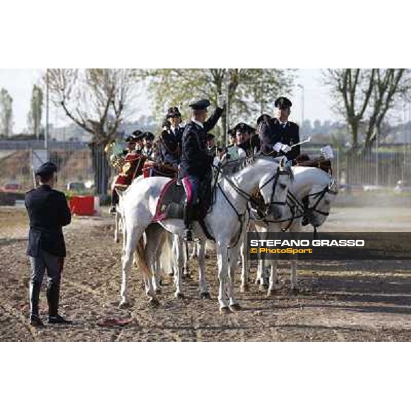 ROMACAVALLI - The exibition of Polizia di Stato a cavallo Rome, 9th april 2011 ph.Stefano Grasso