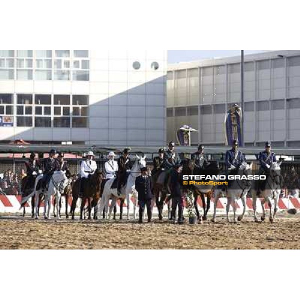 ROMACAVALLI - The exibition of Polizia di Stato a cavallo Rome, 9th april 2011 ph.Stefano Grasso